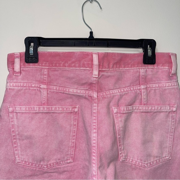 IRO Tigra Pink Denim Pants - Picture 7 of 8